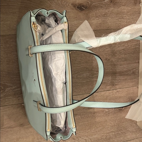 Kate Spade Mint Blue Satchel - Picture 5 of 6